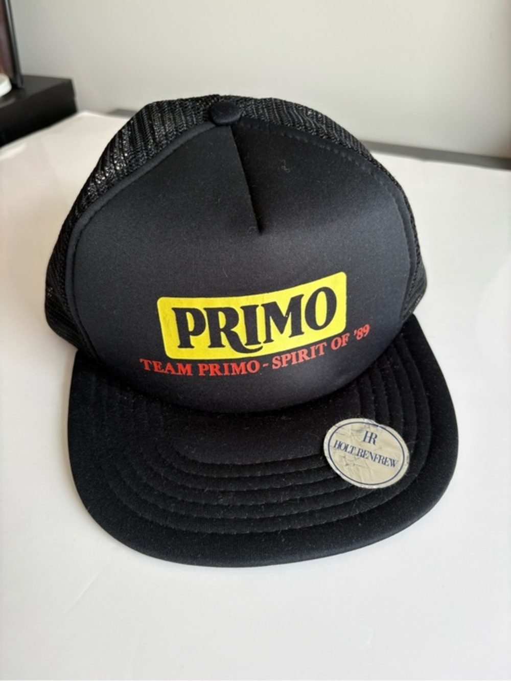 Vintage Primo Spirit of ’89 Foam Trucker Hat Snapback